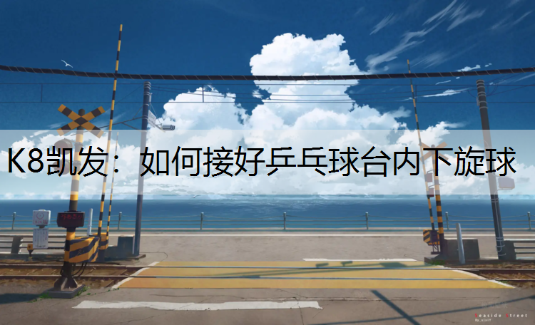 如何接好乒乓球台内下旋球