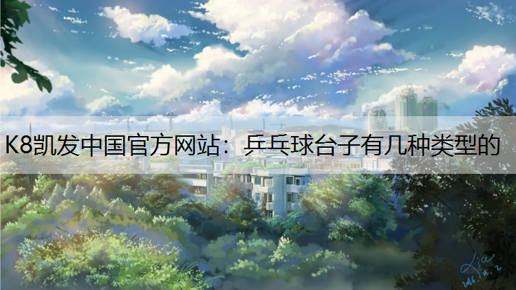 乒乓球台子有几种类型的