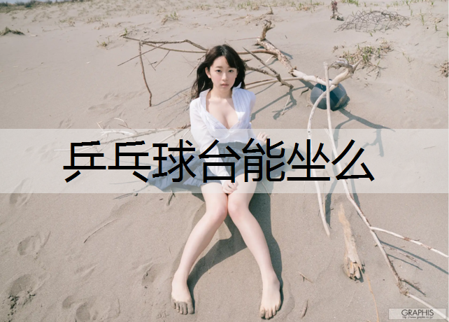 乒乓球台能坐么