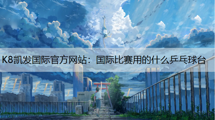 国际比赛用的什么乒乓球台